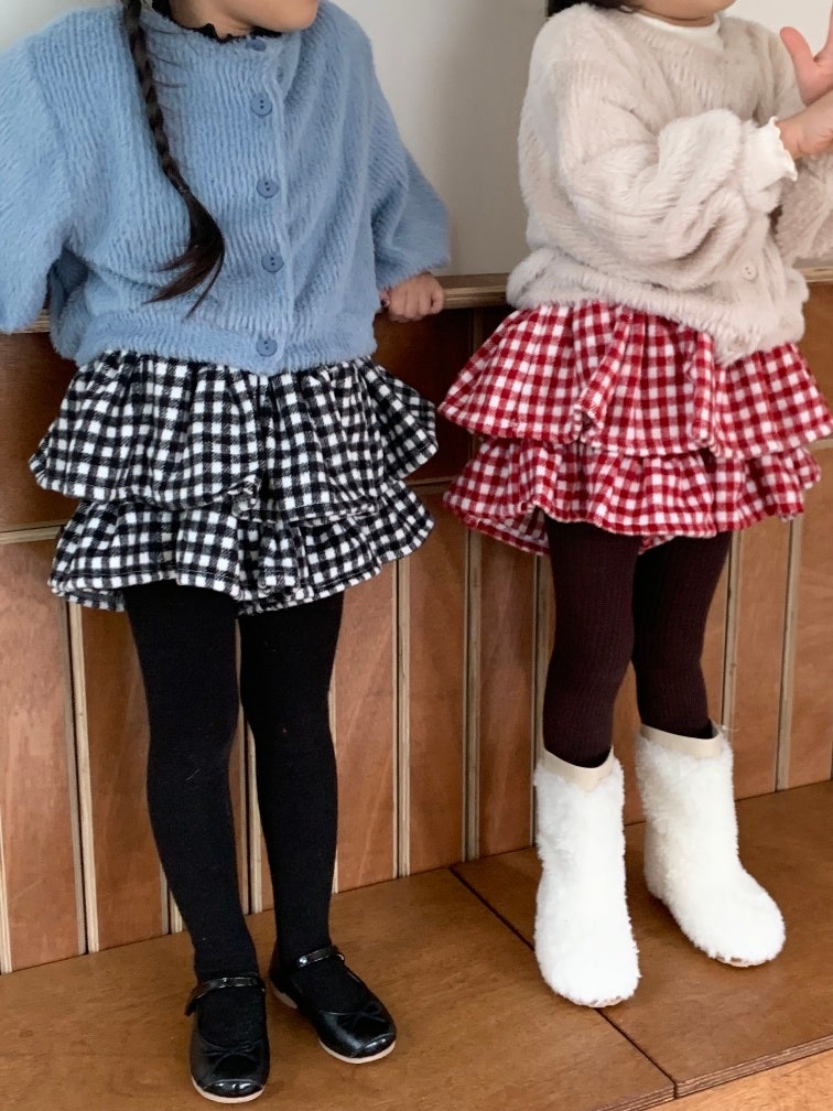 Color - Korean Children Fashion - #toddlerclothing - Carol Skirted Pants - 6