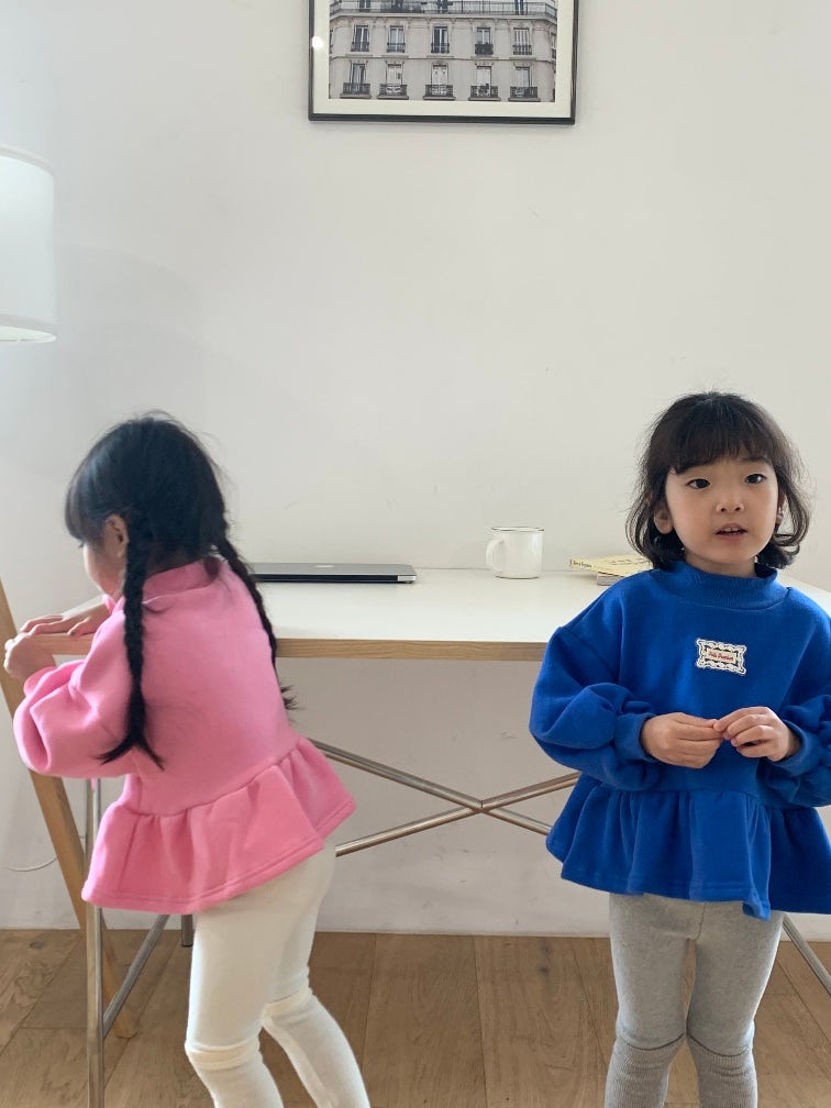 Color - Korean Children Fashion - #toddlerclothing - Gift Sweatshirt - 2