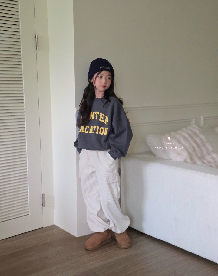 Comma - Korean Children Fashion - #Kfashion4kids - Winter Sweatshirt - 11
