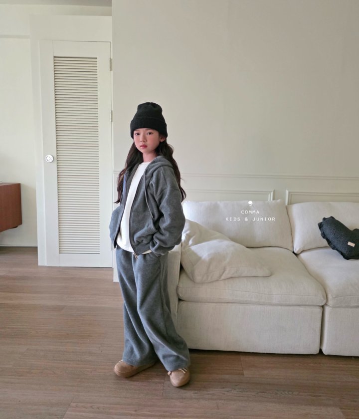 Comma - Korean Children Fashion - #Kfashion4kids - Cut Brushed Tee - 5
