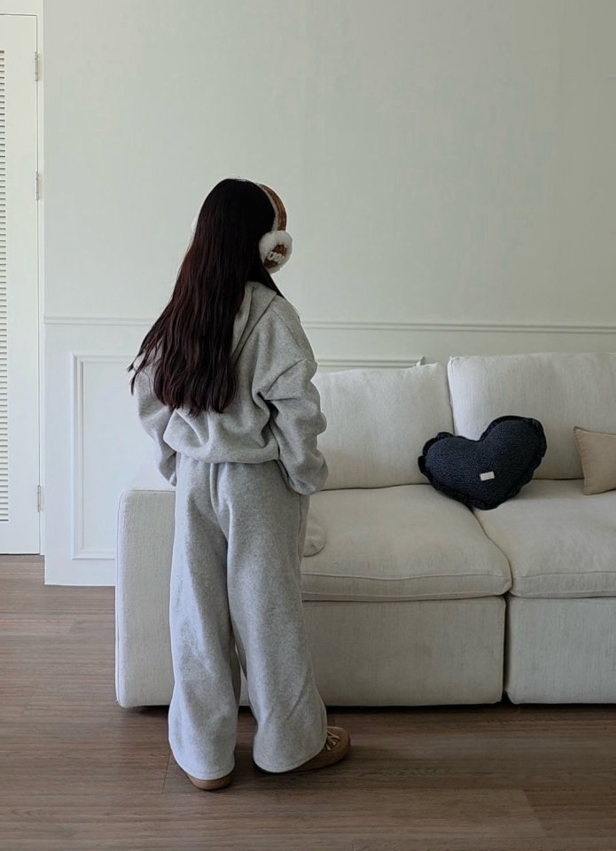 Comma - Korean Children Fashion - #Kfashion4kids - Fleece Pants - 3
