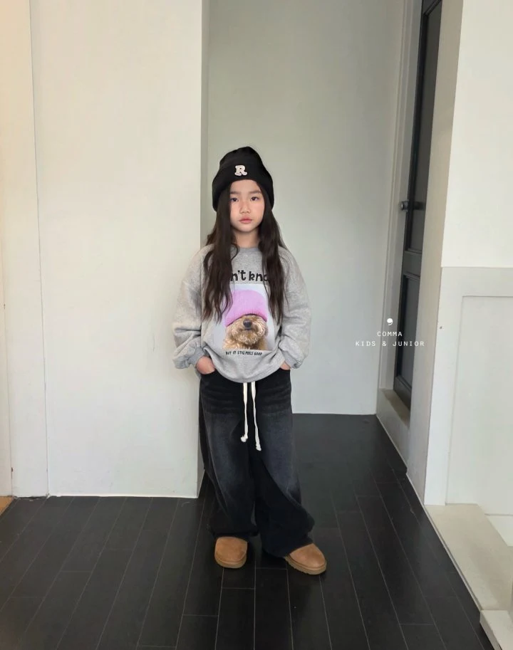 Comma - Korean Children Fashion - #Kfashion4kids - Puppy Tee