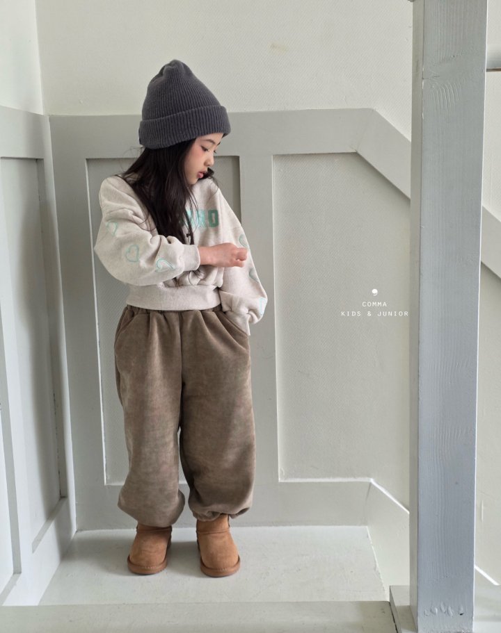 Comma - Korean Children Fashion - #Kfashion4kids - Standard Sweatshirt - 10
