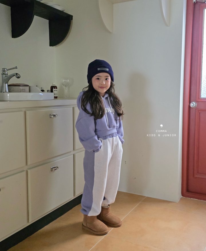 Comma - Korean Children Fashion - #Kfashion4kids - Sunday Hoodie (Junior) - 8