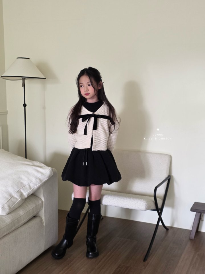 Comma - Korean Children Fashion - #Kfashion4kids - String Cardigan - 11