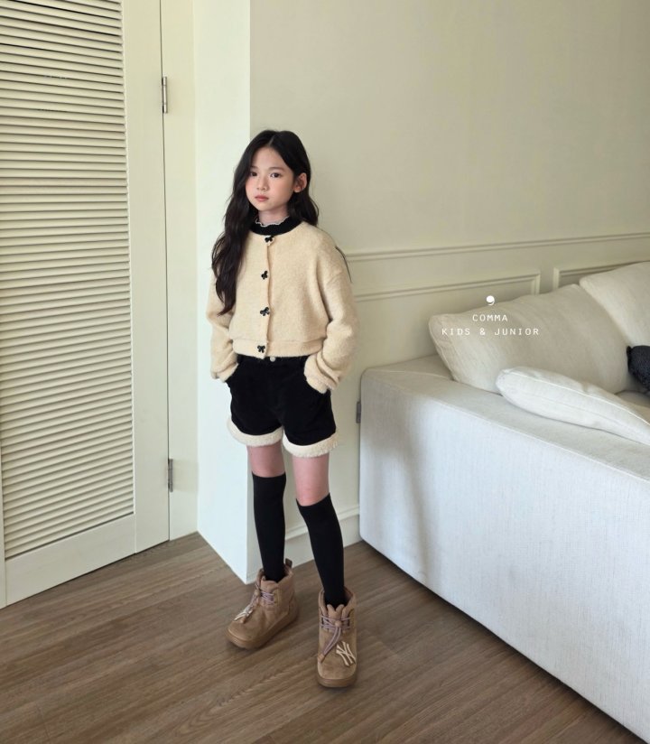 Comma - Korean Children Fashion - #Kfashion4kids - Ribbon Cardigan (Junior) - 9