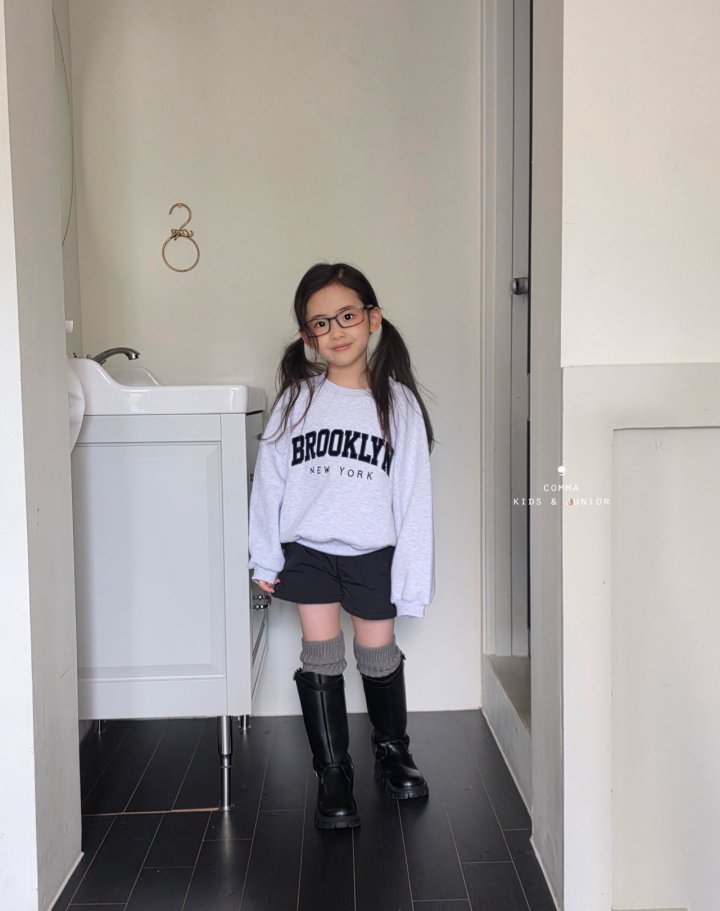 Comma - Korean Children Fashion - #Kfashion4kids - Brooklyn Sweatshirt - 11