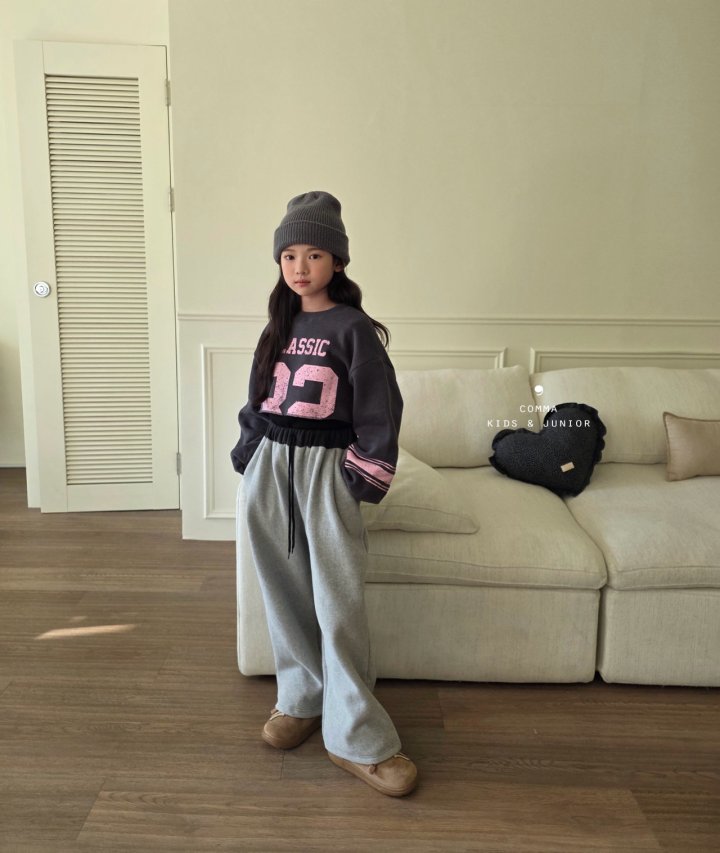 Comma - Korean Children Fashion - #childofig - 82 Crop Tee - 10