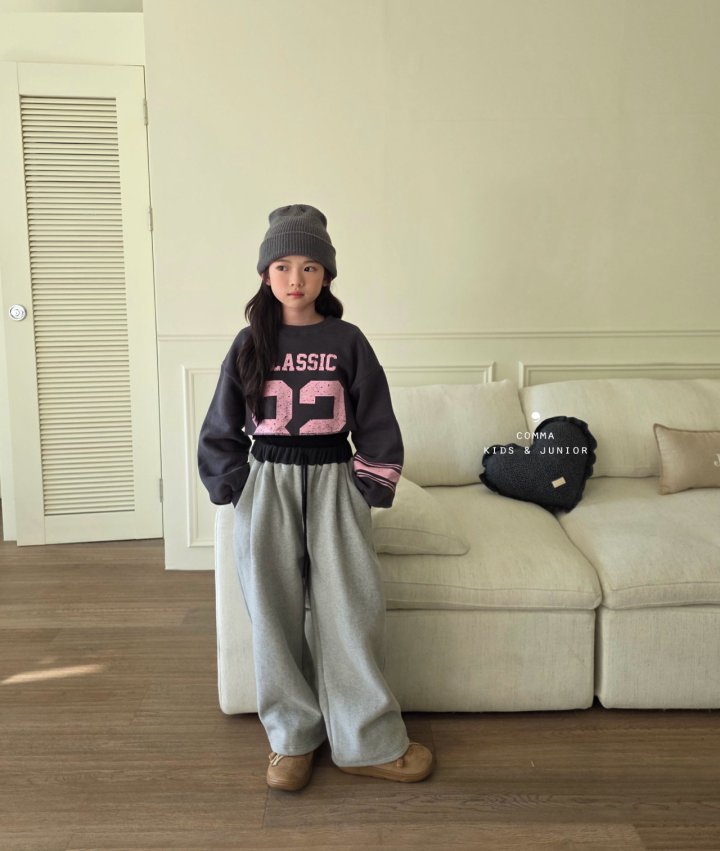 Comma - Korean Children Fashion - #childofig - 82 Crop Tee - 11