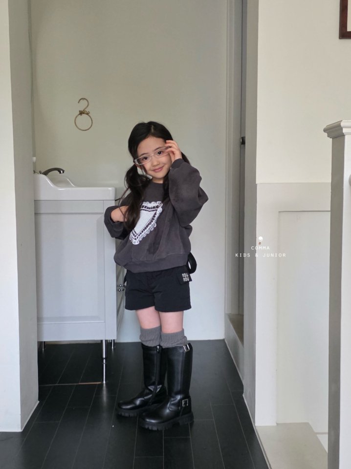 Comma - Korean Children Fashion - #childofig - Padded Shorts - 10