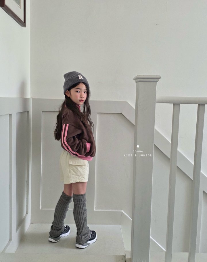 Comma - Korean Children Fashion - #childofig - Padded Shorts - 9