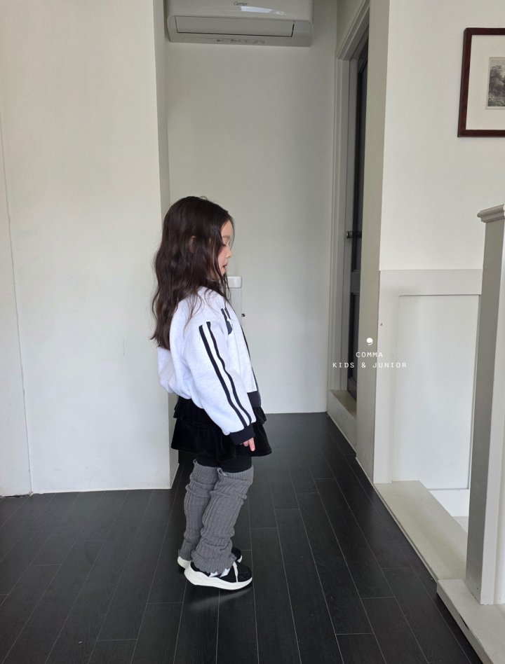 Comma - Korean Children Fashion - #childofig - Kang Kang Skirt Leggings - 5