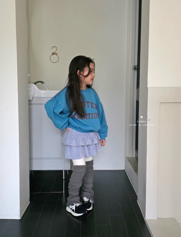 Comma - Korean Children Fashion - #childofig - Kang Kang Skirt Leggings - 6