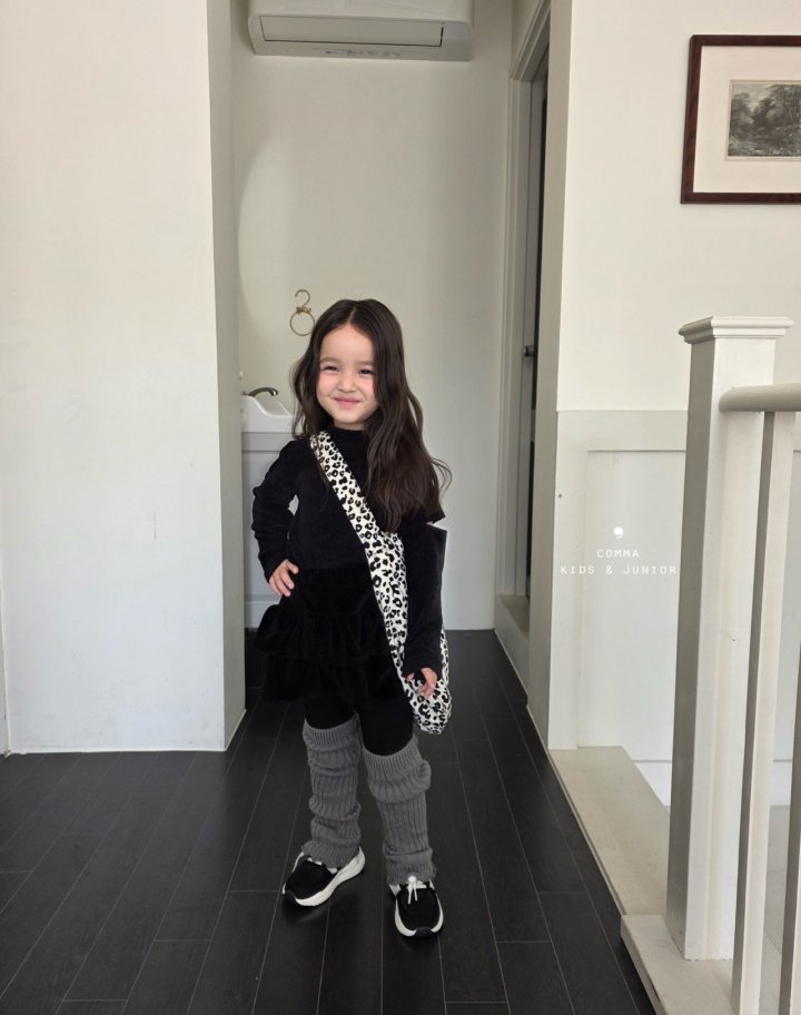 Comma - Korean Children Fashion - #prettylittlegirls - Kang Kang Skirt Leggings (Junior) - 4