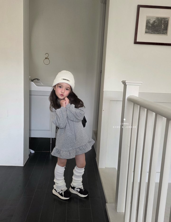 Comma - Korean Children Fashion - #childofig - Hood One-piece - 7