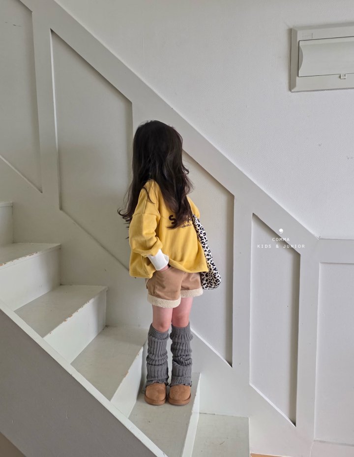 Comma - Korean Children Fashion - #childofig - Heart Shorts - 8