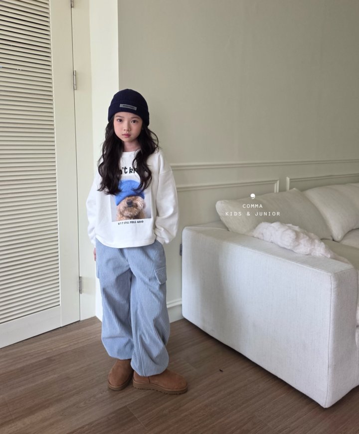 Comma - Korean Children Fashion - #childofig - Puppy Tee - 7