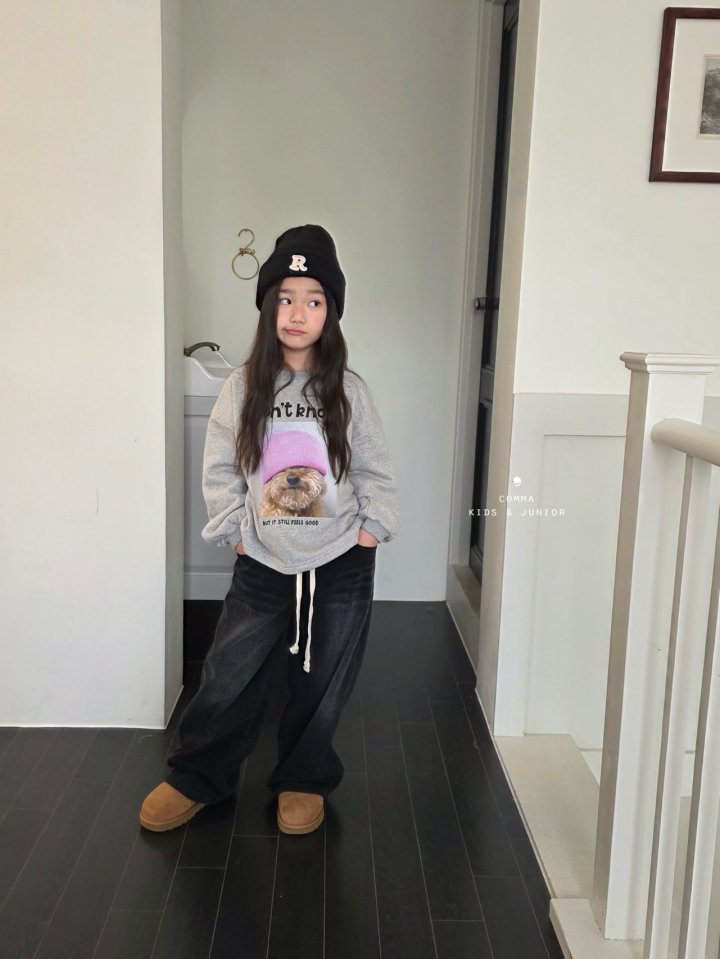 Comma - Korean Children Fashion - #childofig - Puppy Tee (Junior) - 6