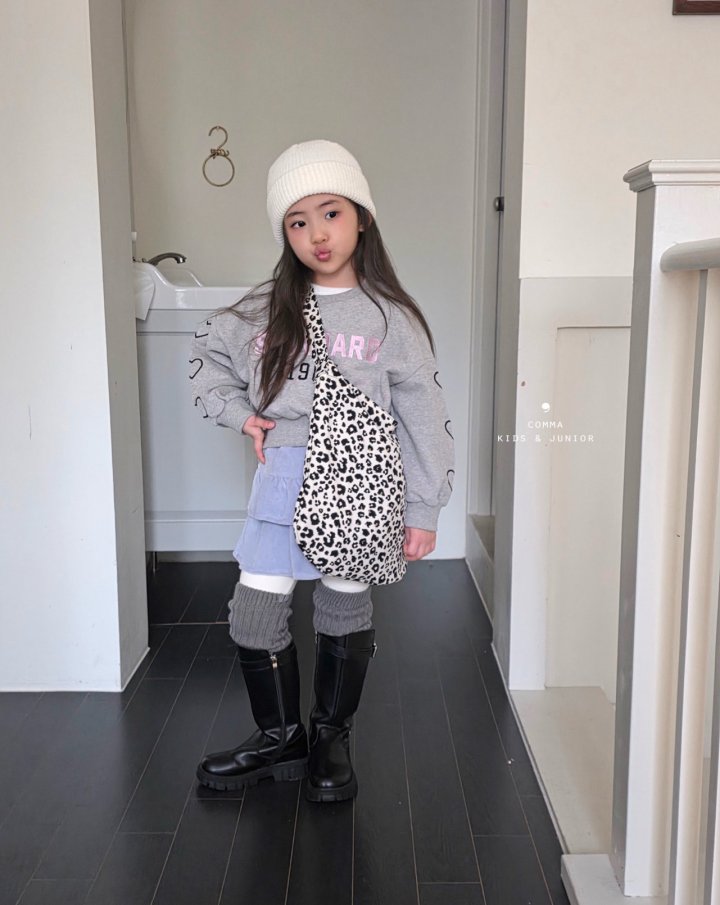 Comma - Korean Children Fashion - #childofig - Standard Sweatshirt
