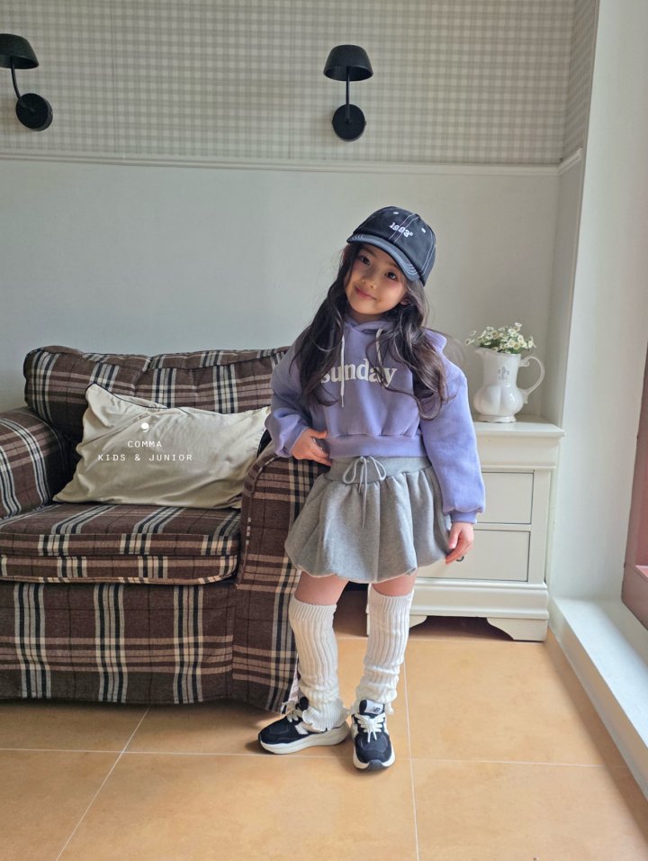 Comma - Korean Children Fashion - #childofig - Sunday Hoodie