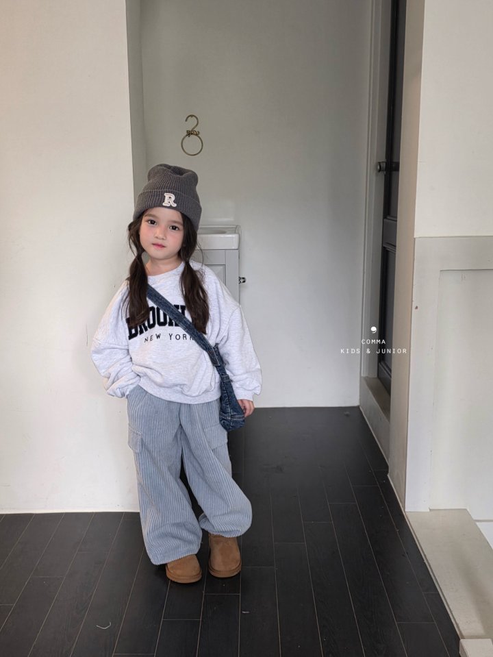 Comma - Korean Children Fashion - #childofig - Brooklyn Sweatshirt - 3