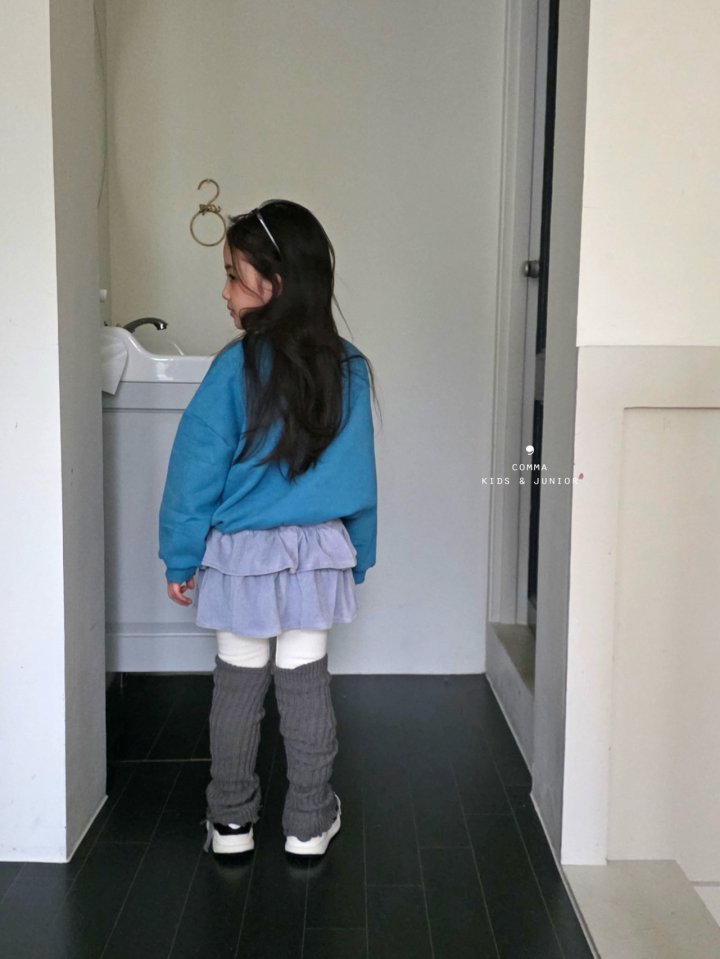 Comma - Korean Children Fashion - #childrensboutique - Winter Sweatshirt (Junior) - 3