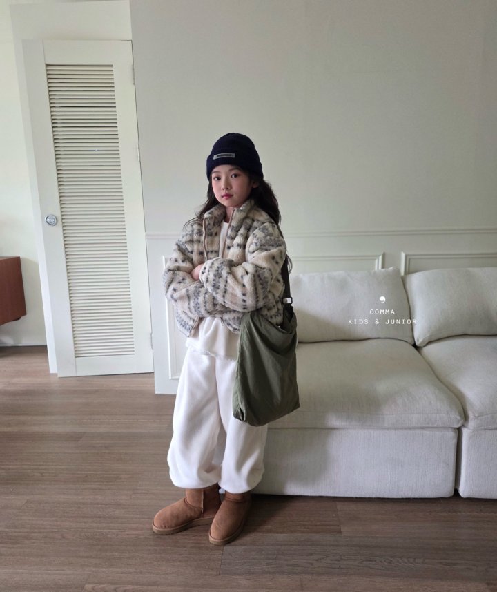 Comma - Korean Children Fashion - #childrensboutique - Skirt Jogger Pants - 6