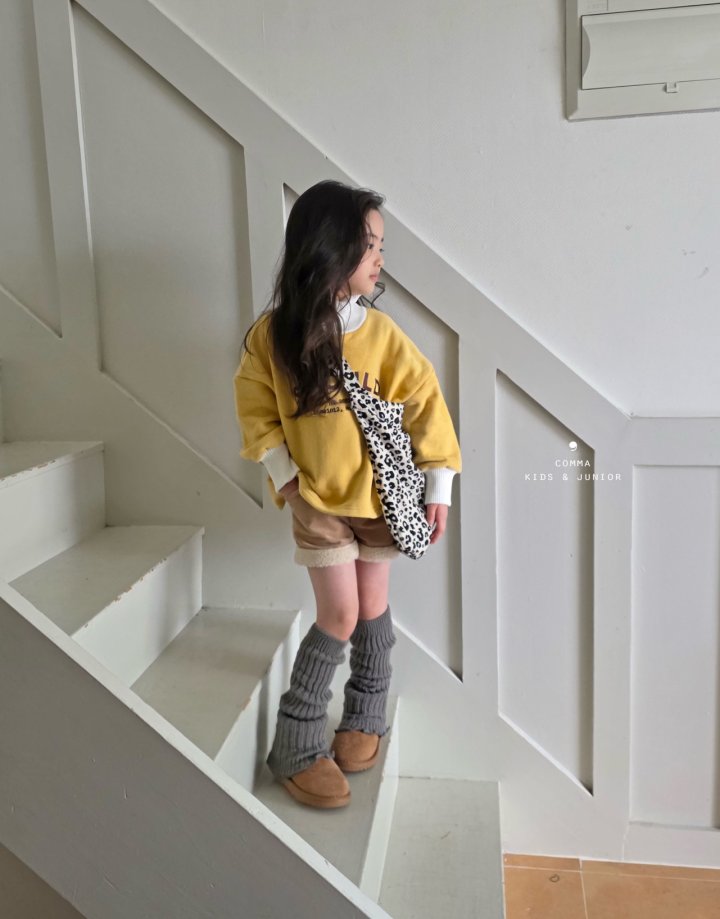 Comma - Korean Children Fashion - #childrensboutique - Heart Shorts - 9