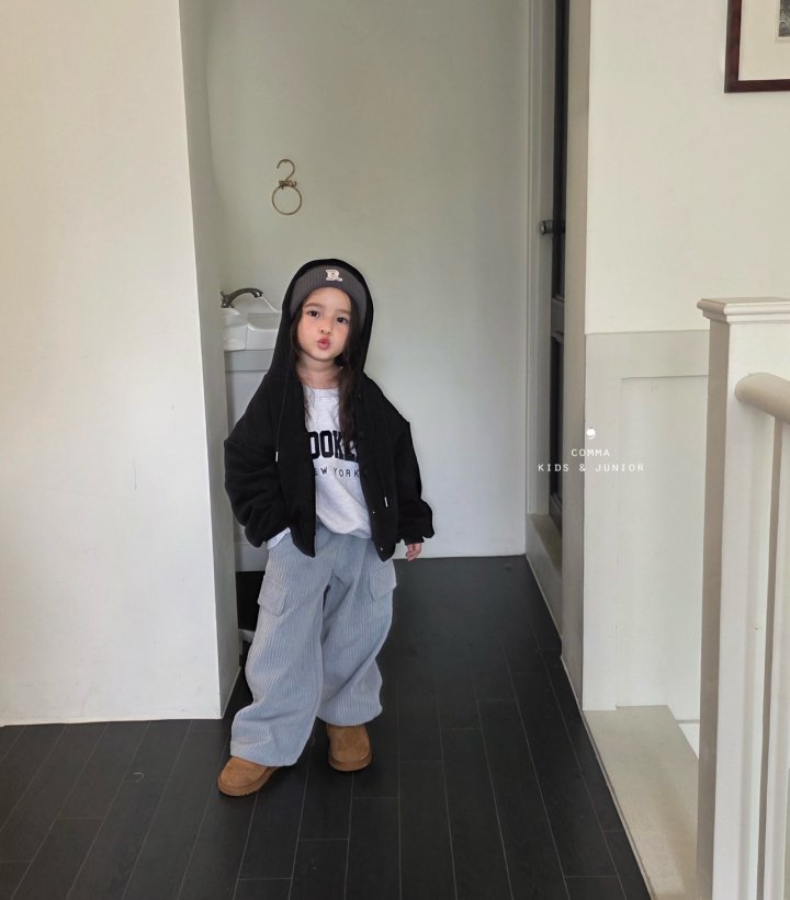 Comma - Korean Children Fashion - #childofig - Brooklyn Sweatshirt - 4