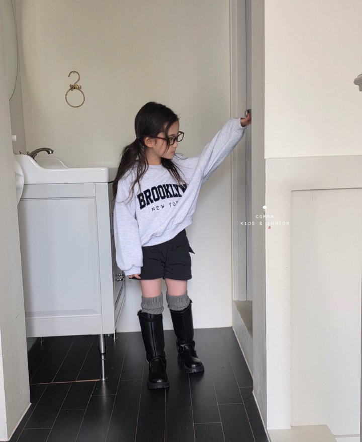 Comma - Korean Children Fashion - #designkidswear - Padded Shorts - 12