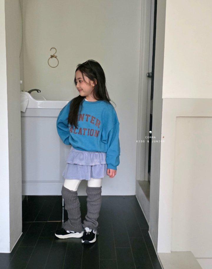 Comma - Korean Children Fashion - #childrensboutique - Winter Sweatshirt (Junior) - 4
