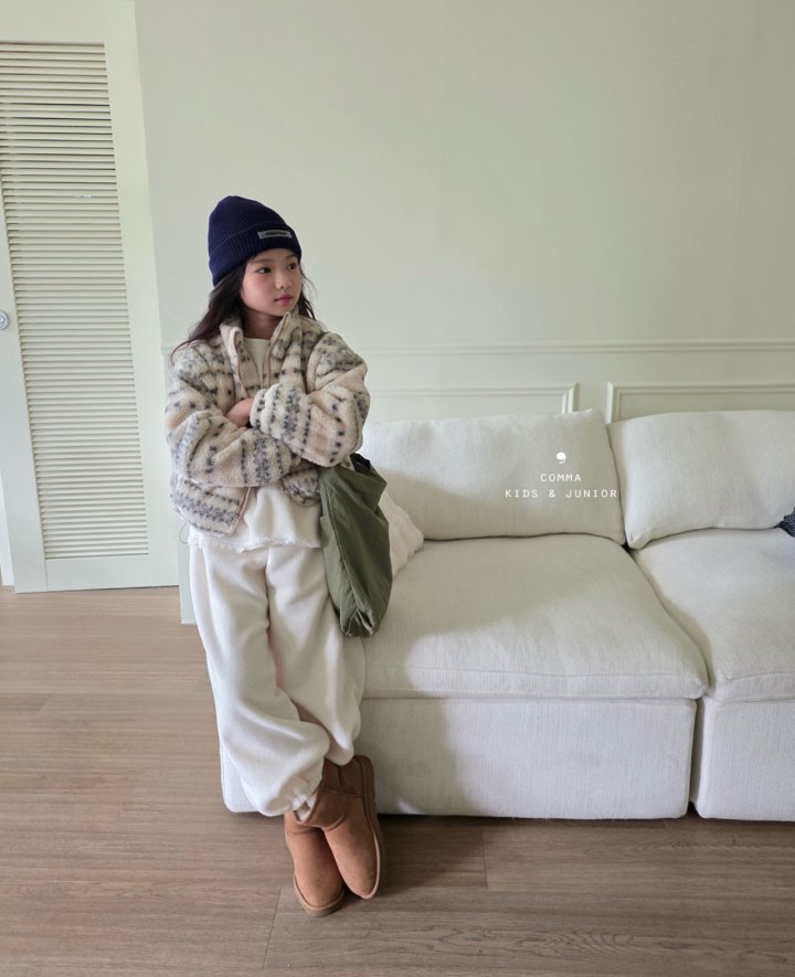 Comma - Korean Children Fashion - #designkidswear - Skirt Jogger Pants - 7