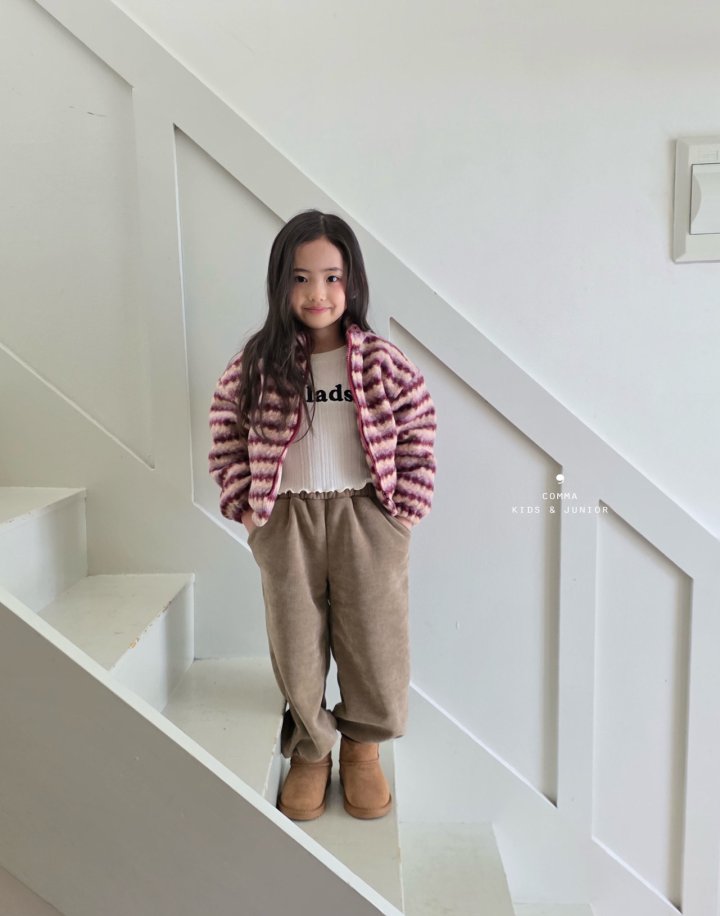 Comma - Korean Children Fashion - #childrensboutique - Salad Tee - 4