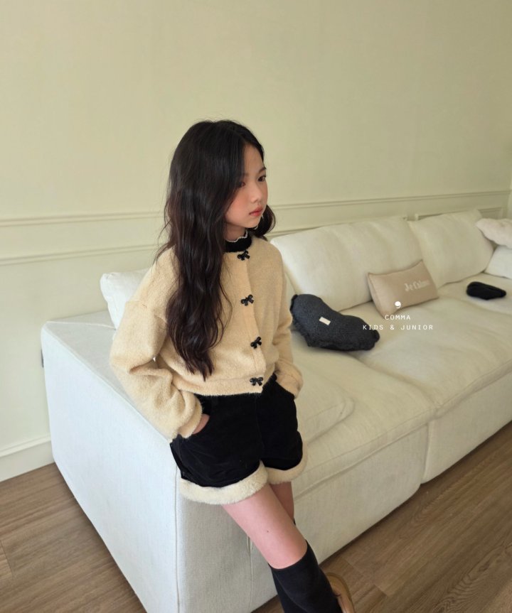 Comma - Korean Children Fashion - #designkidswear - Heart Shorts - 10