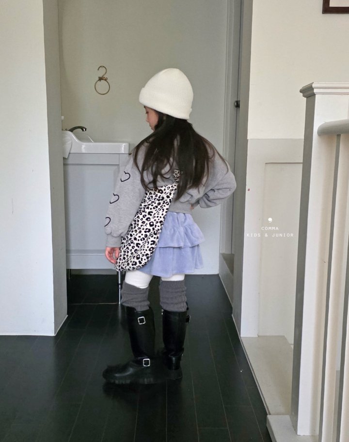 Comma - Korean Children Fashion - #childrensboutique - Standard Sweatshirt - 4