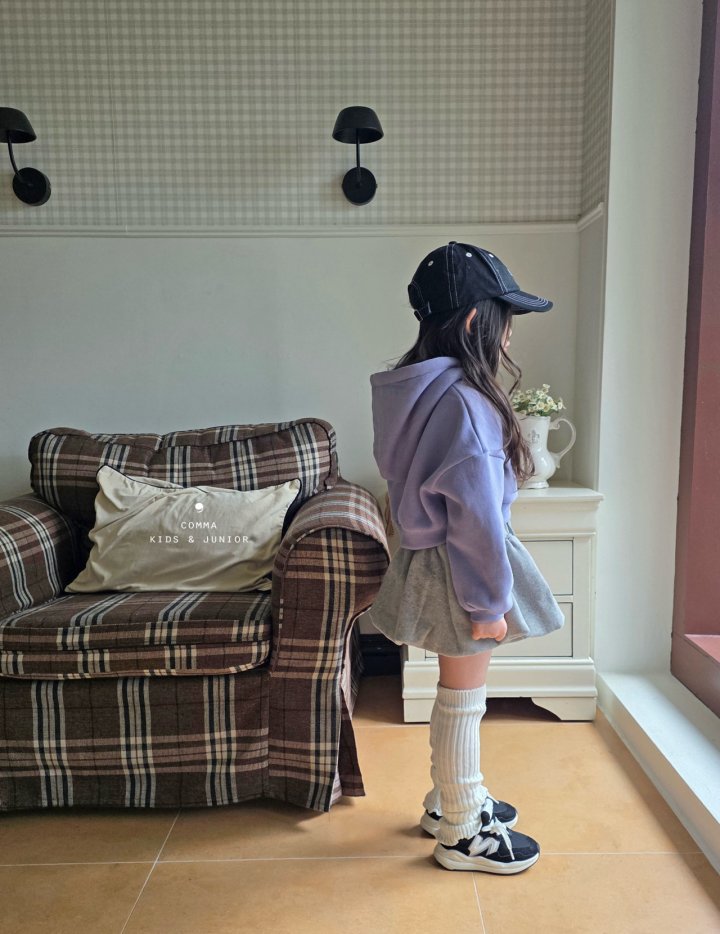 Comma - Korean Children Fashion - #designkidswear - Sunday Hoodie - 3