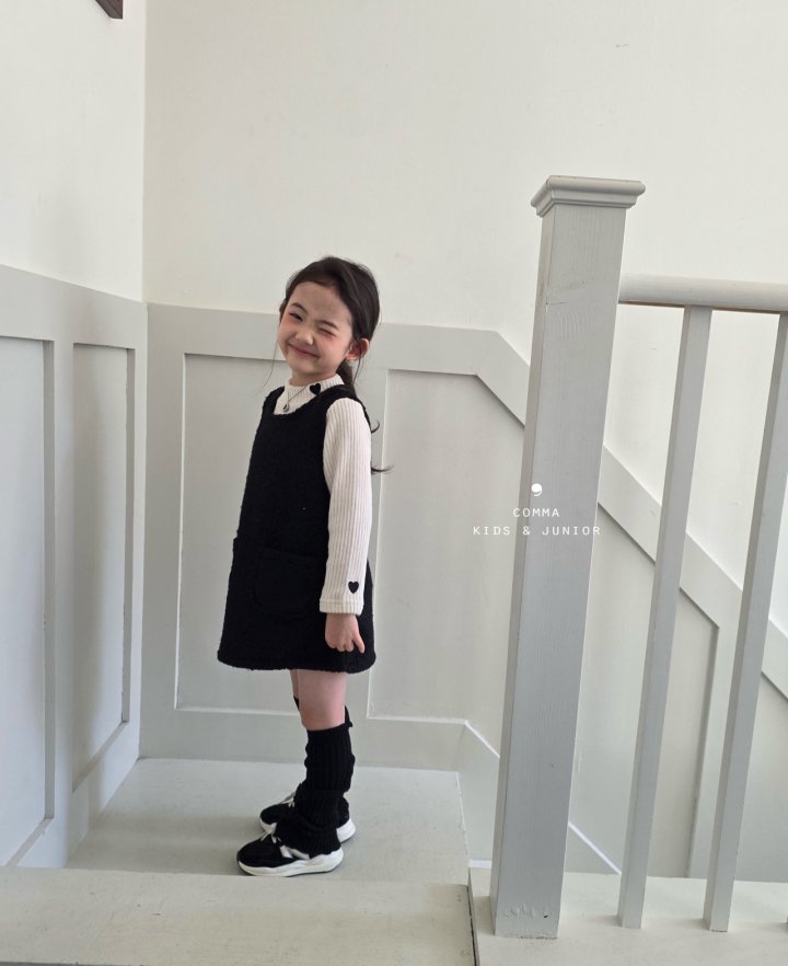 Comma - Korean Children Fashion - #designkidswear - Boucle One-piece - 7