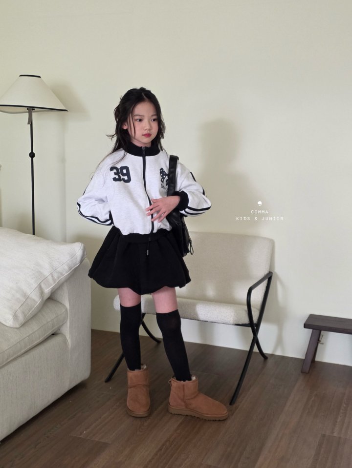 Comma - Korean Children Fashion - #designkidswear - 39 Ribbon Half Zip-Up (Junior) - 7
