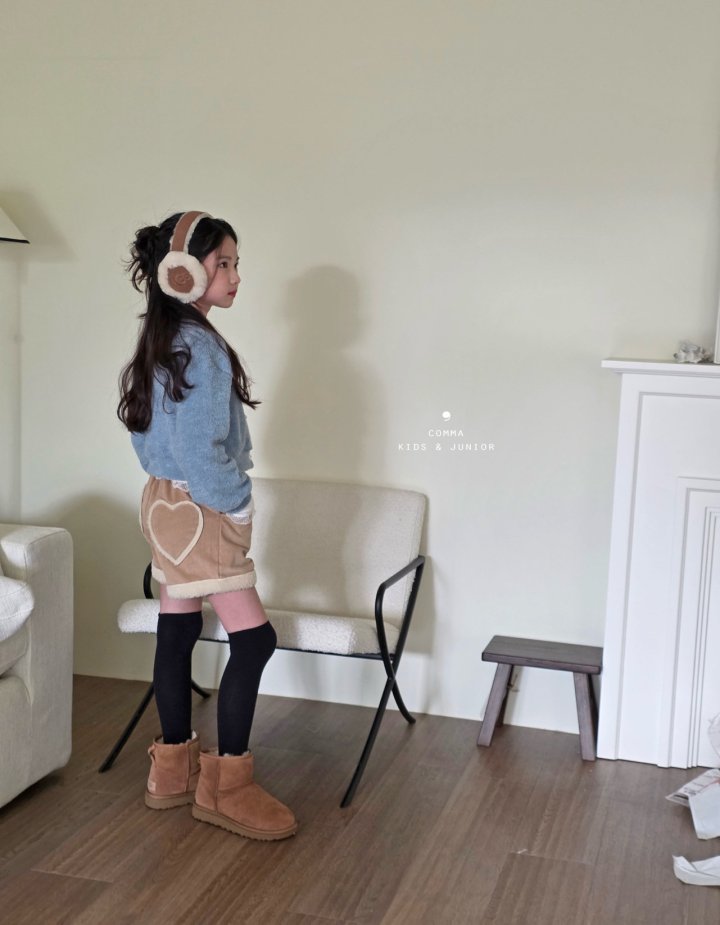 Comma - Korean Children Fashion - #discoveringself - Winter Lace Tee - 9