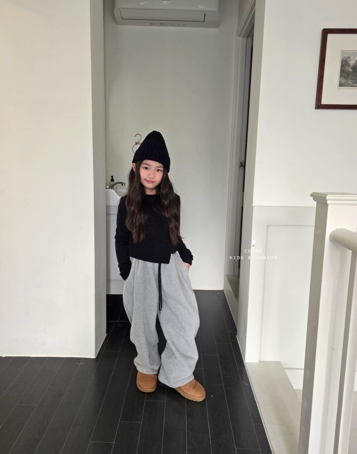 Comma - Korean Children Fashion - #discoveringself - Winter Diagonal Tee - 5