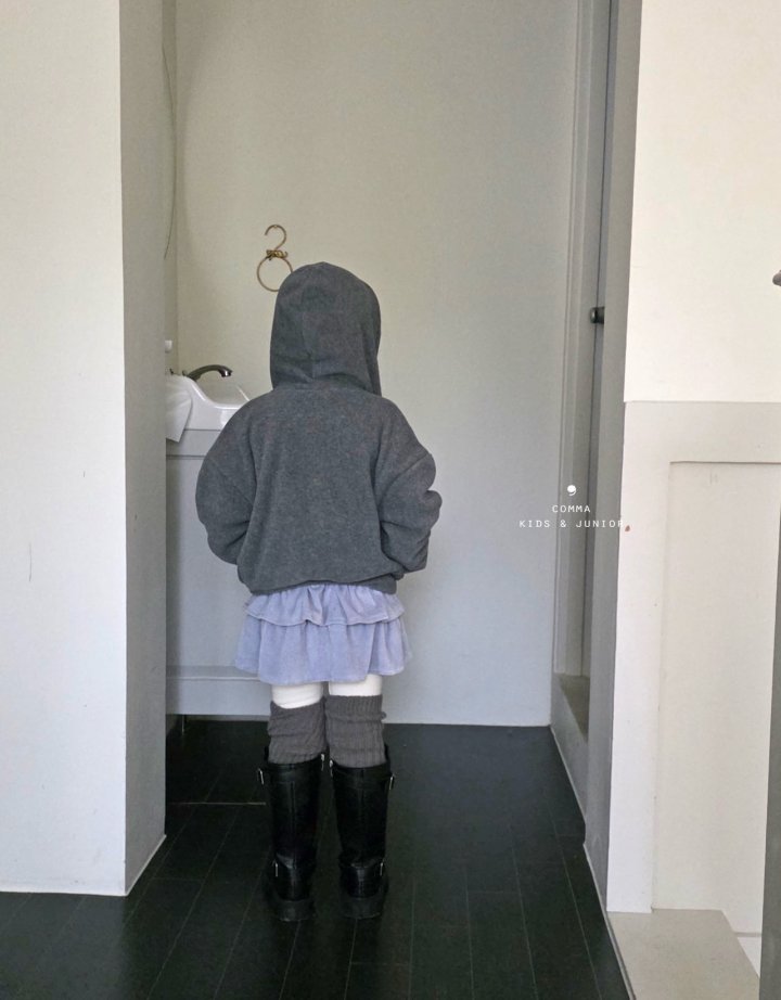 Comma - Korean Children Fashion - #discoveringself - Kang Kang Skirt Leggings - 9