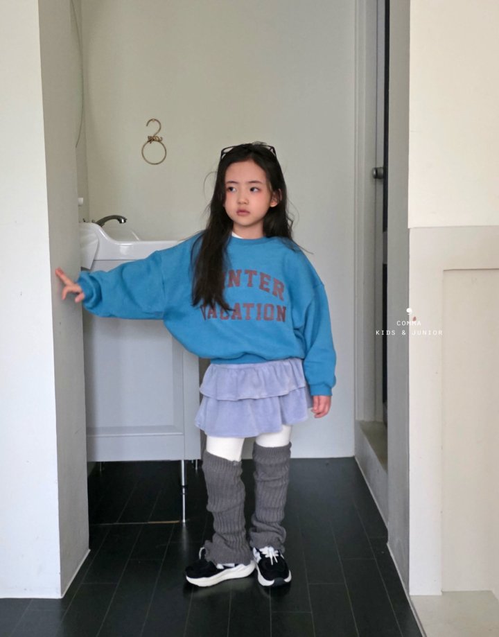 Comma - Korean Children Fashion - #discoveringself - Winter Sweatshirt (Junior) - 5