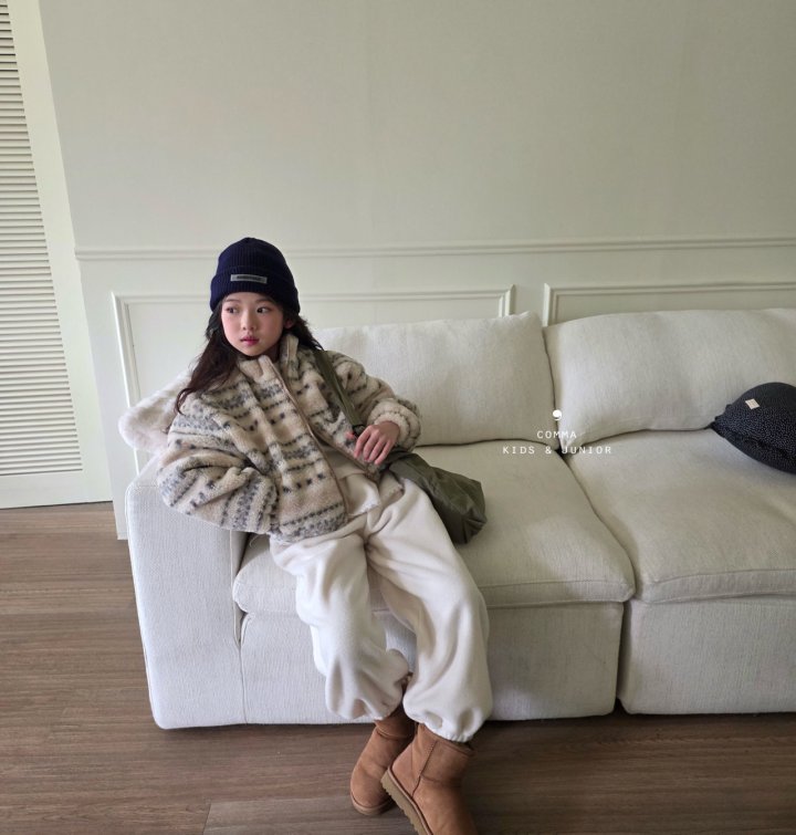 Comma - Korean Children Fashion - #discoveringself - Skirt Jogger Pants - 8