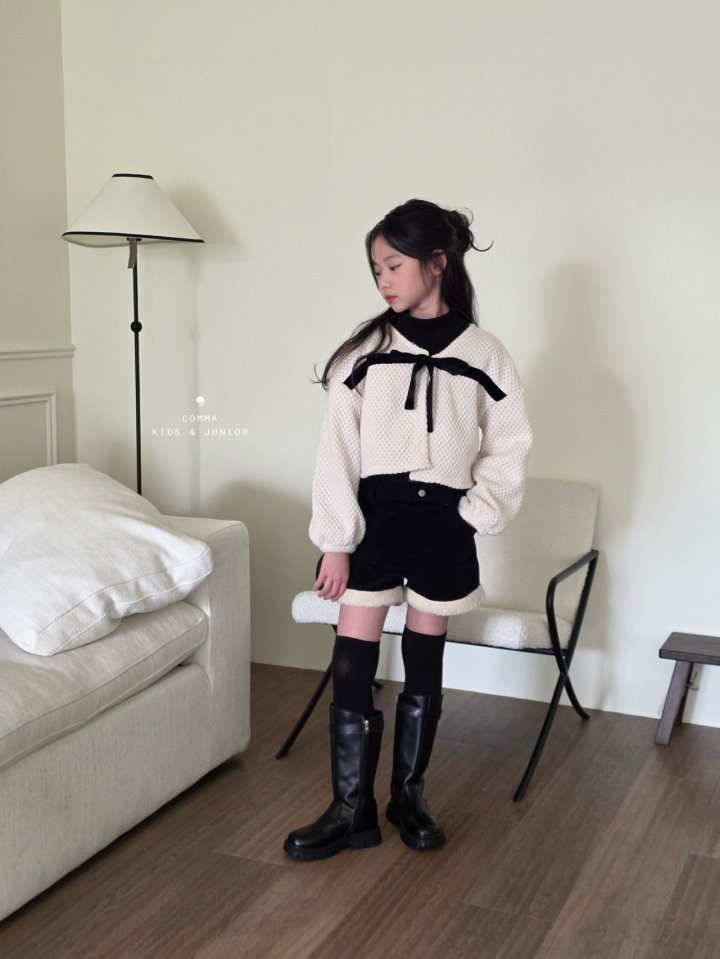Comma - Korean Children Fashion - #discoveringself - Heart Shorts - 11