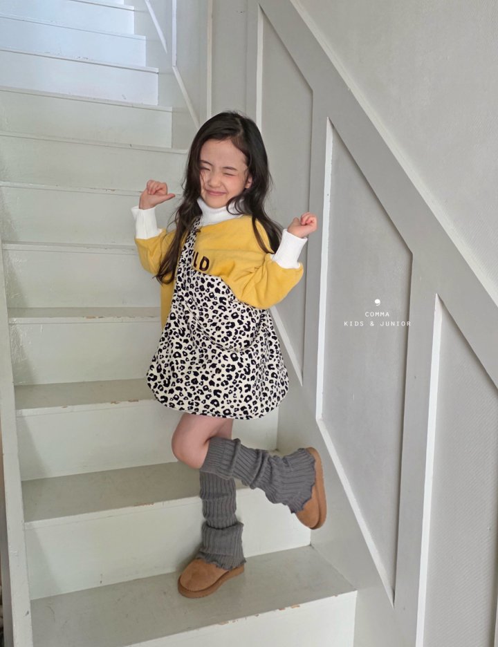 Comma - Korean Children Fashion - #discoveringself - Brushed Turtleneck Tee - 8