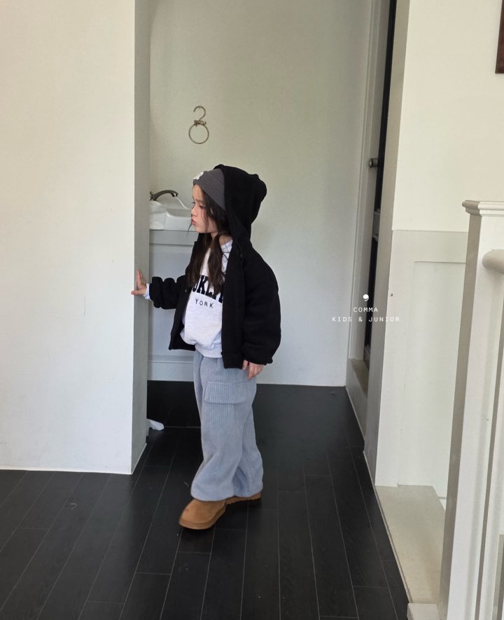 Comma - Korean Children Fashion - #discoveringself - Brooklyn Sweatshirt (Junior) - 5