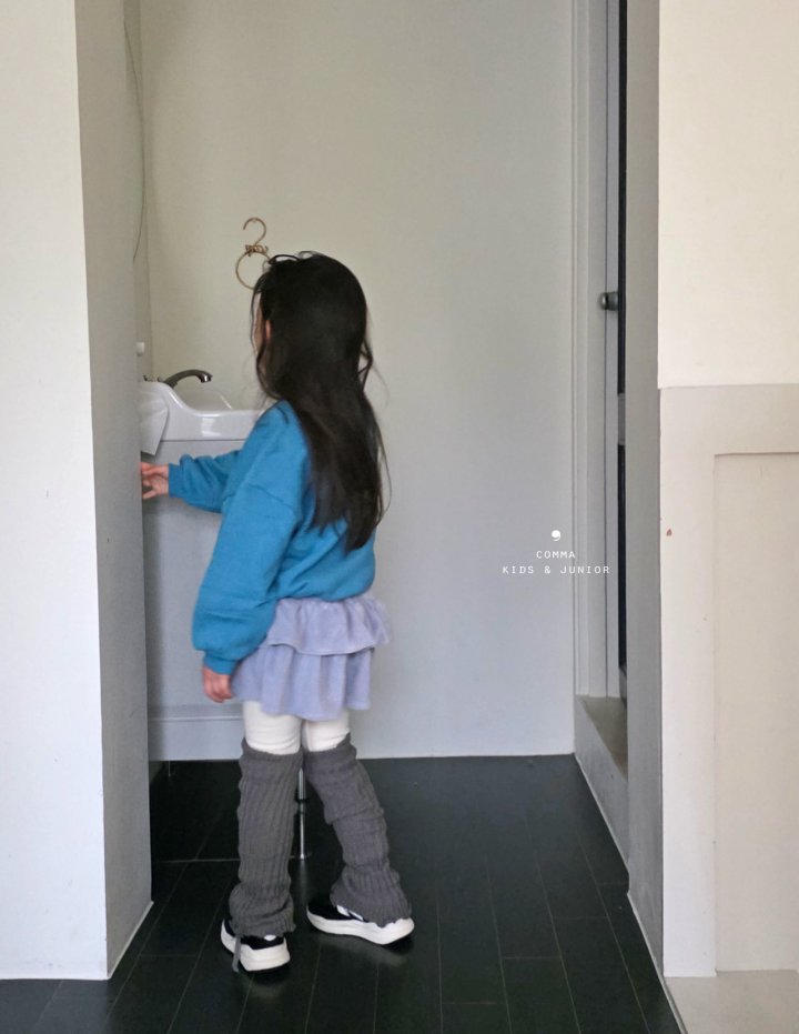 Comma - Korean Children Fashion - #fashionkids - Winter Sweatshirt (Junior) - 6