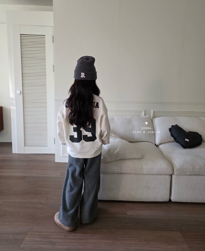 Comma - Korean Children Fashion - #fashionkids - Cut Brushed Tee