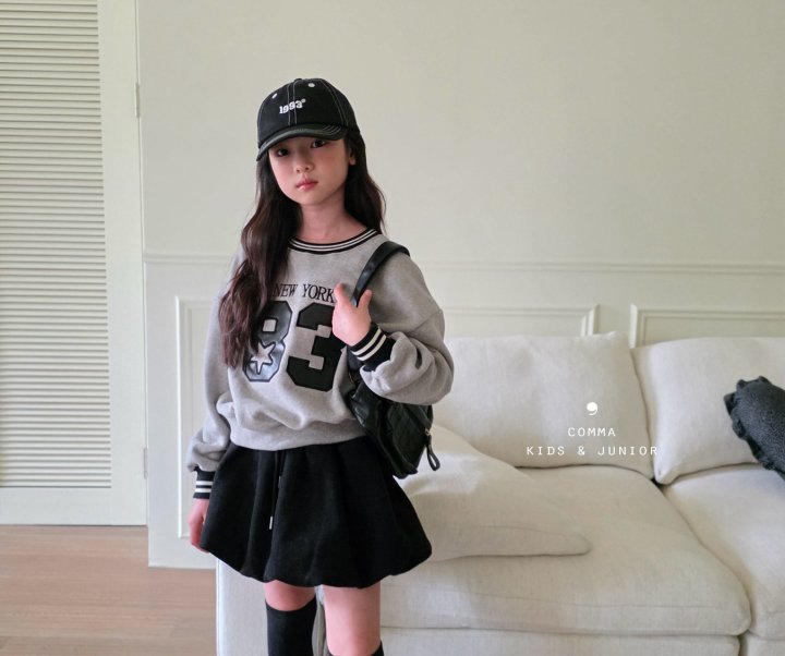 Comma - Korean Children Fashion - #fashionkids - Star Sweatshirt - 12