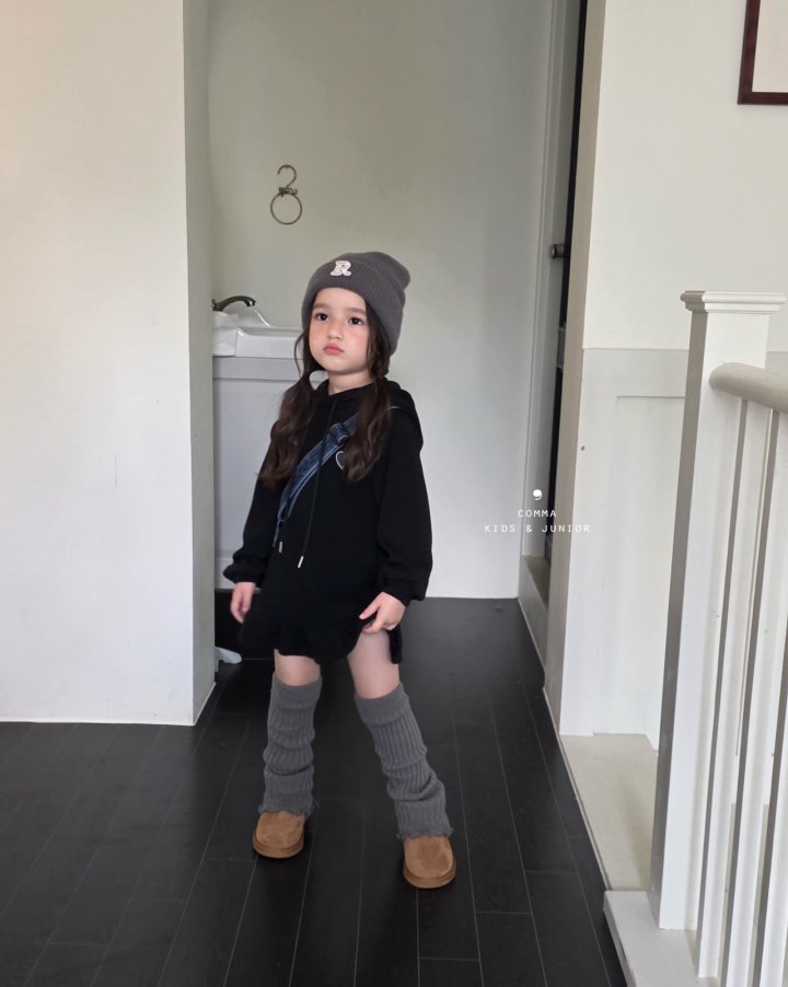 Comma - Korean Children Fashion - #fashionkids - Hood One-piece - 11